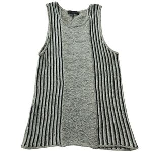 Sanctuary Knit Sweater Tank Top Sz M